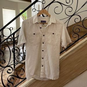 Patagonia hemp shirt